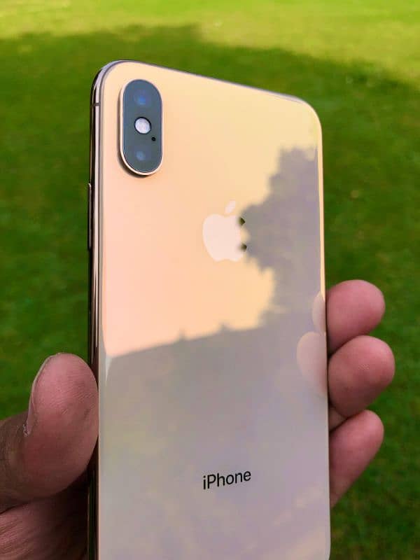 Apple iPhone XS Scratch less Lush Condition 5