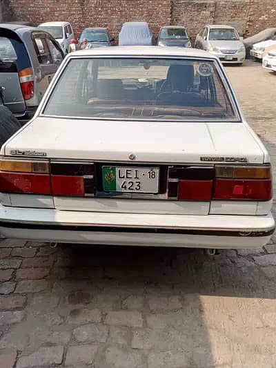 Toyota 86 1983 Toyota Corolla good condition 0