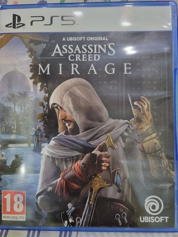 Assassin's Creed Mirage for PS5 - Mint Condition! 0