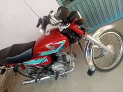 Honda CD 70 17/18 Model, Neat Condition