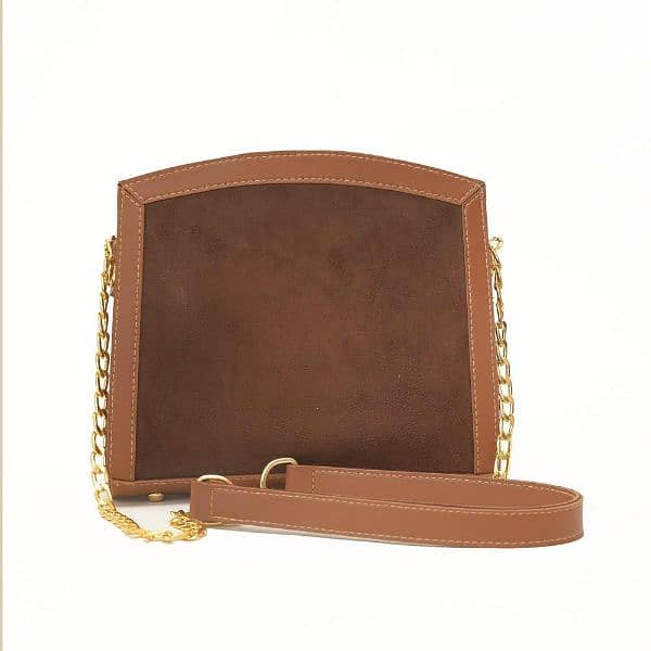 Women stylish brown bag 2