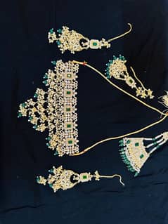 bridal jewellery set