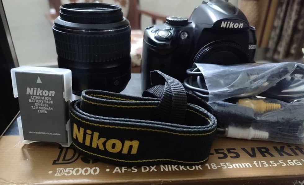 Nikon D5000 18-55 Vr Ki (DSLR Camera) 5