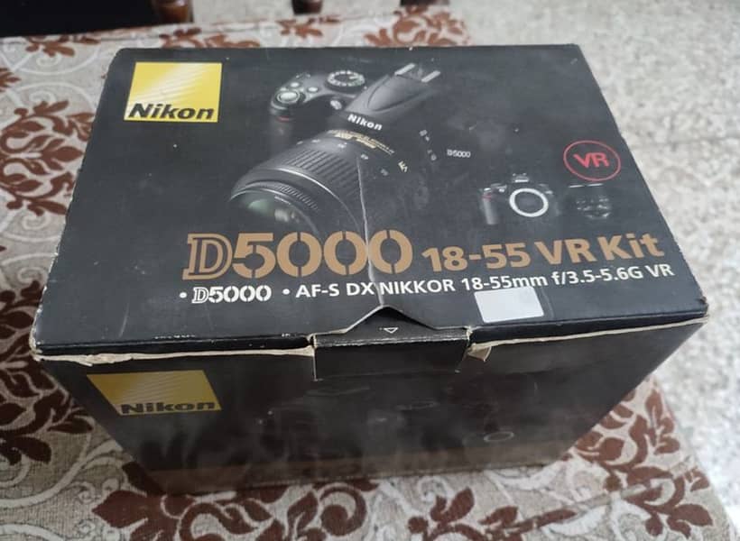 Nikon D5000 18-55 Vr Ki (DSLR Camera) 7