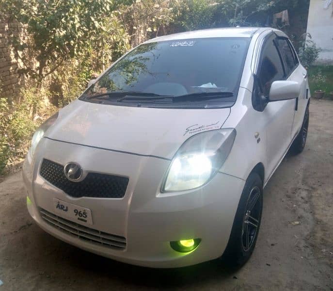 Toyota Vitz 2005 0