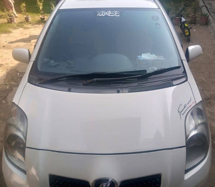 Toyota Vitz 2005 3