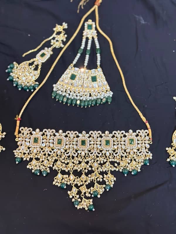 bridal jewellery set 1