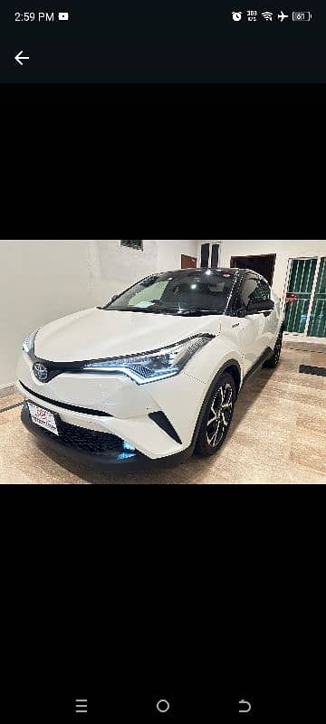 Toyota C-HR 2019 0