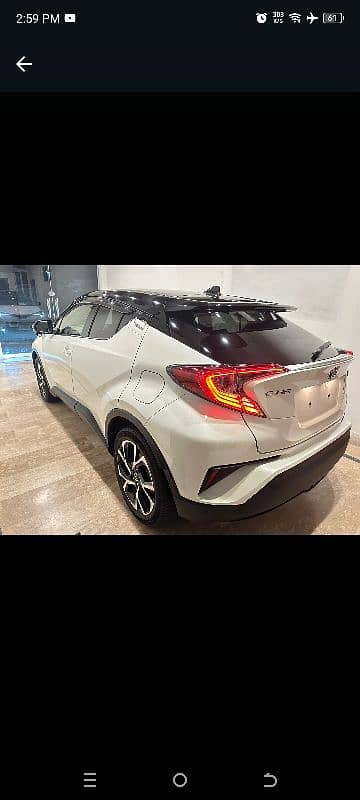 Toyota C-HR 2019 1