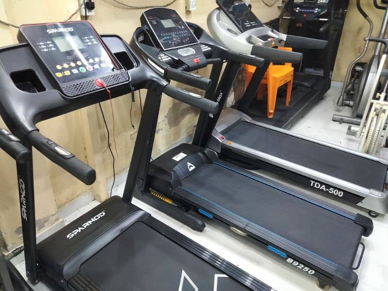 Cardio Fitness Treadmill Machine Stock Available 0