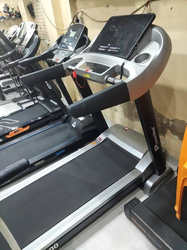 Cardio Fitness Treadmill Machine Stock Available 2