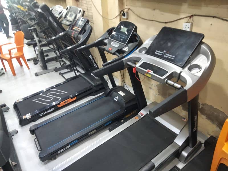 Cardio Fitness Treadmill Machine Stock Available 3