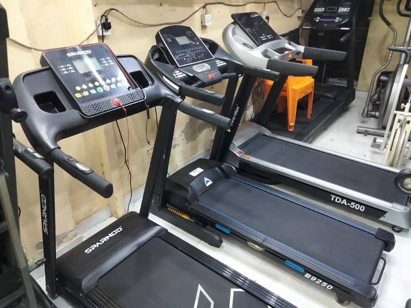 Cardio Fitness Treadmill Machine Stock Available 7