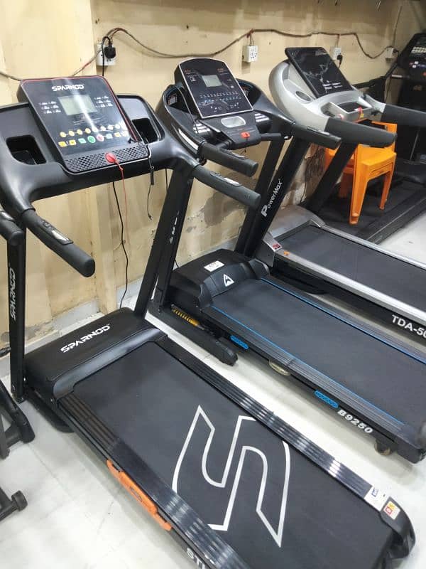 Cardio Fitness Treadmill Machine Stock Available 8