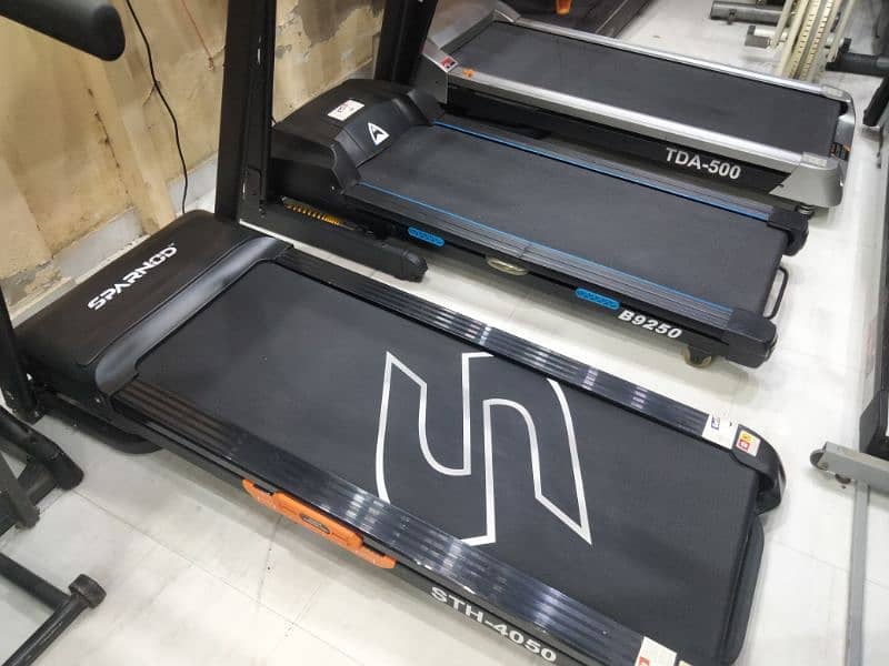 Cardio Fitness Treadmill Machine Stock Available 9