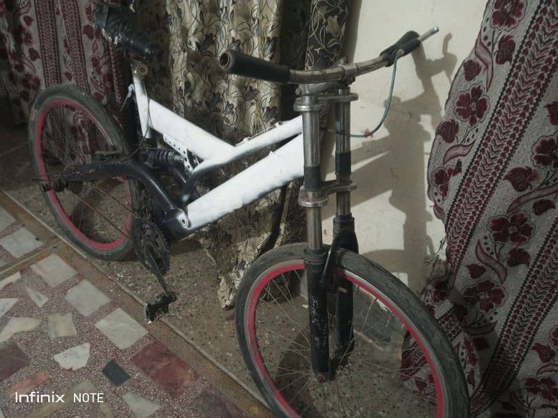 Imported Cycle with Gears And new tyres, tubes with wheely handle. 1