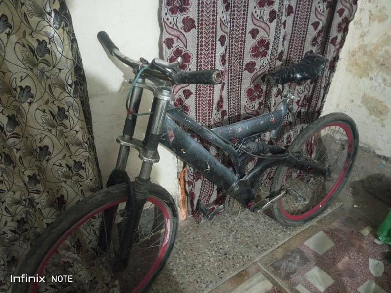 Imported Cycle with Gears And new tyres, tubes with wheely handle. 7