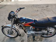 Honda CG125 model 2017