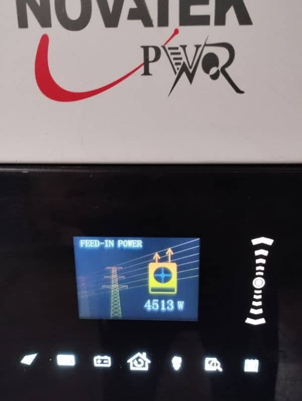 Hybrid inverter 8kw 3