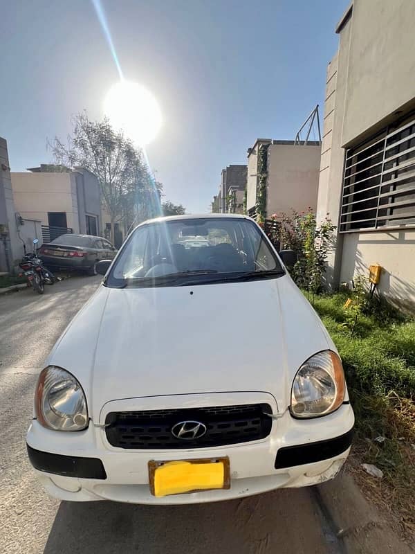 Hyundai Santro 2005 0