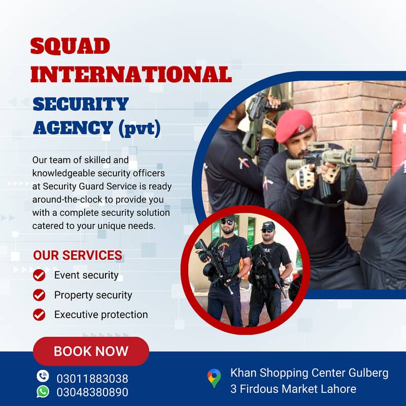 Event Security Guards , SSG Commandos , Vip Security Guards 0