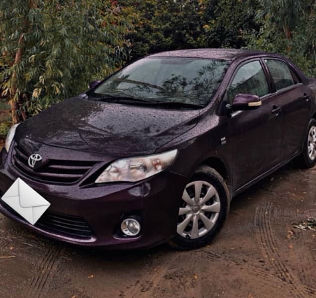 Toyota Corolla XLI 2013 2