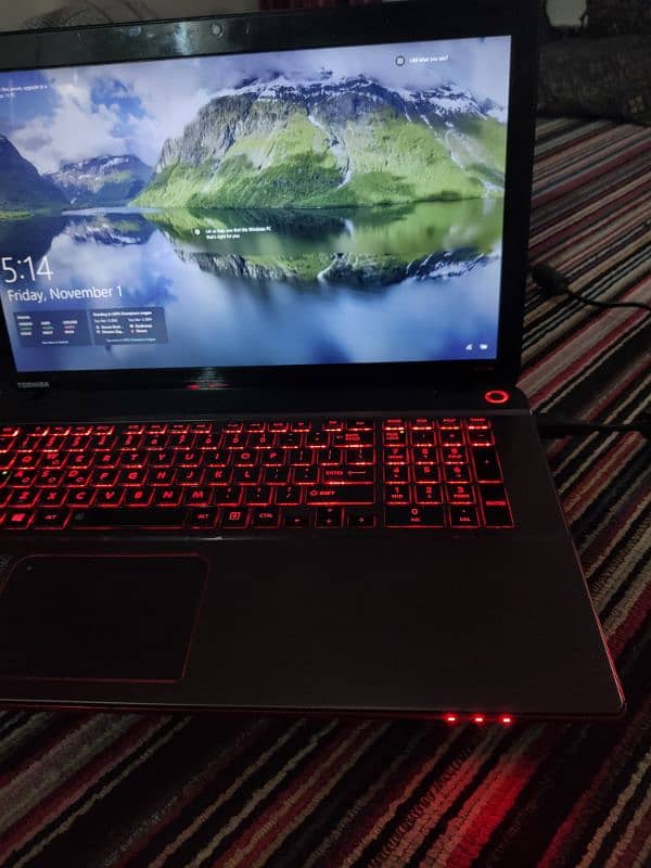 Toshiba Gaming & Pro level Video Editing Laptop 12