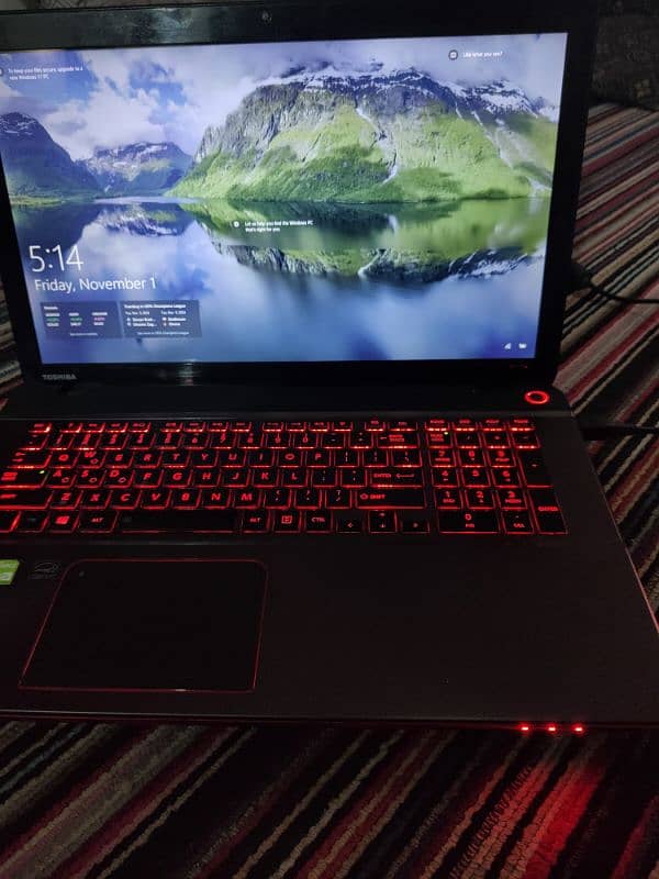 Toshiba Gaming & Pro level Video Editing Laptop 13