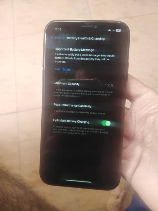 iphone xr 64GB Non Pta Ufone Sim active 4