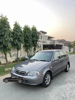 SUZUKI CULTUS LIMITED EDITION 2016