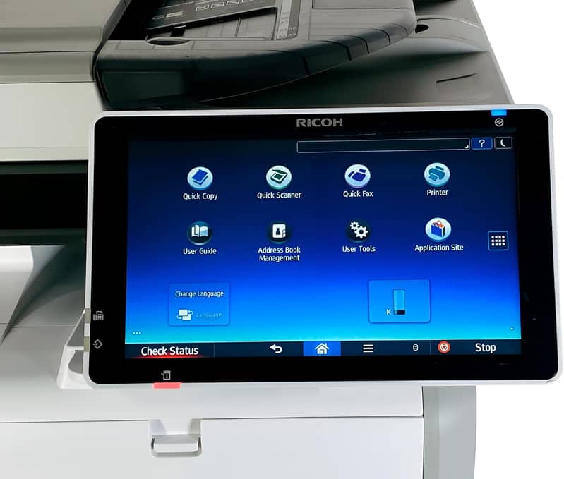 Out Class Wifi Rioch 402 Photocopier Printer Ideal for Business Rental 4