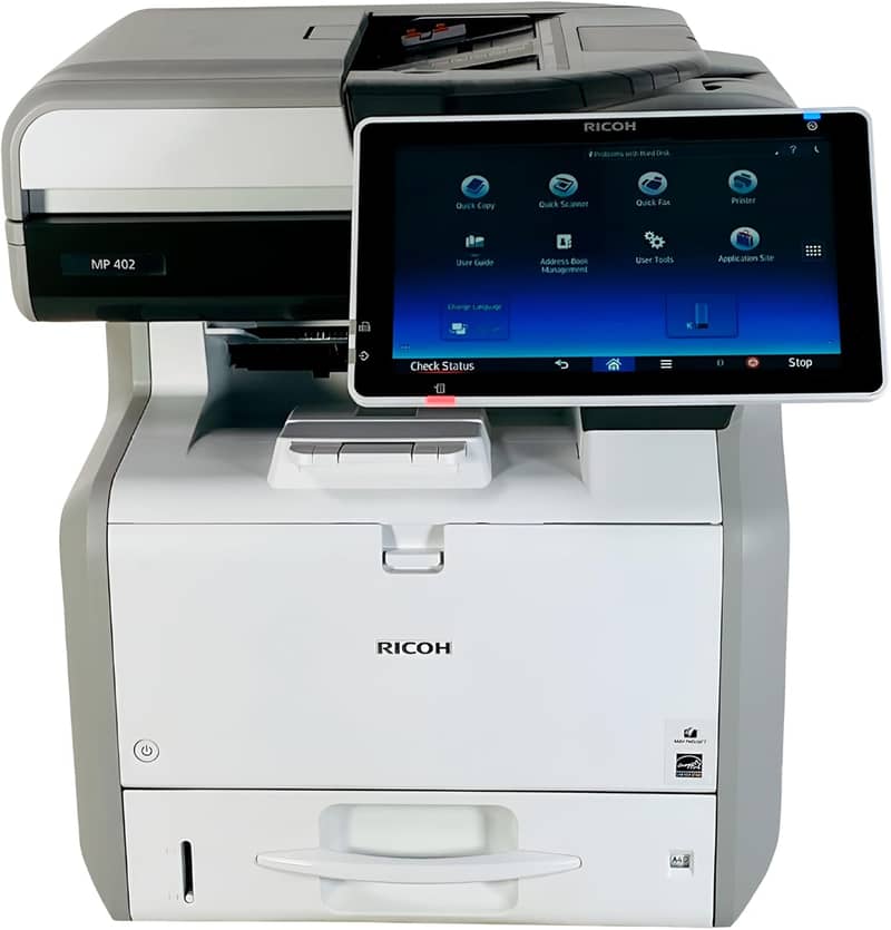 Out Class Wifi Rioch 402 Photocopier Printer Ideal for Business Rental 5