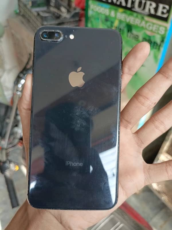 iPhone 8 plus 64 gb pta approved ( Exchange possible ) 3