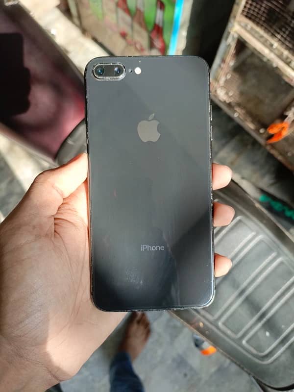 iPhone 8 plus 64 gb pta approved ( Exchange possible ) 5