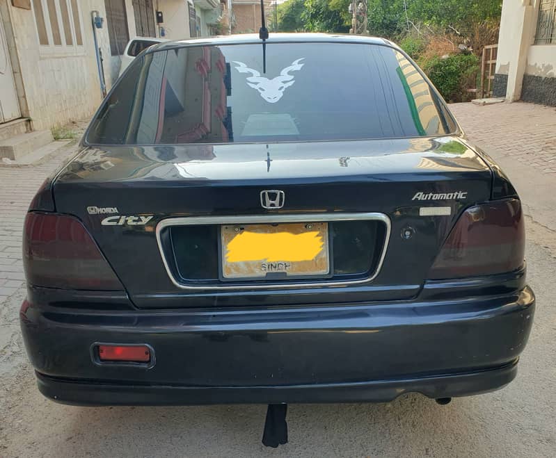 Honda City EXI S Automatic 2000 (Limited Edition 1300cc) 5