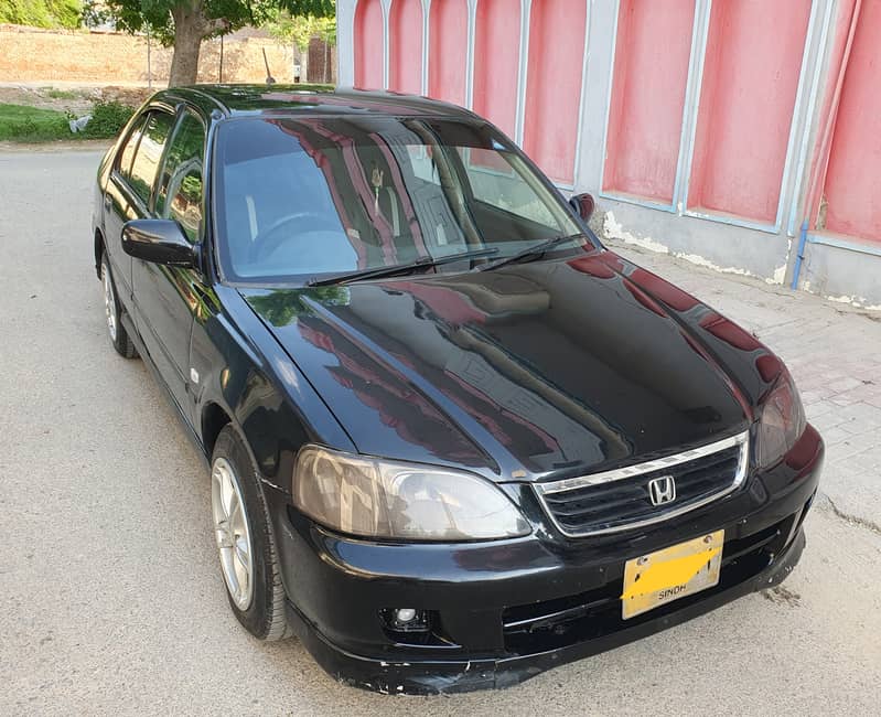 Honda City EXI S Automatic 2000 (Limited Edition 1300cc) 14