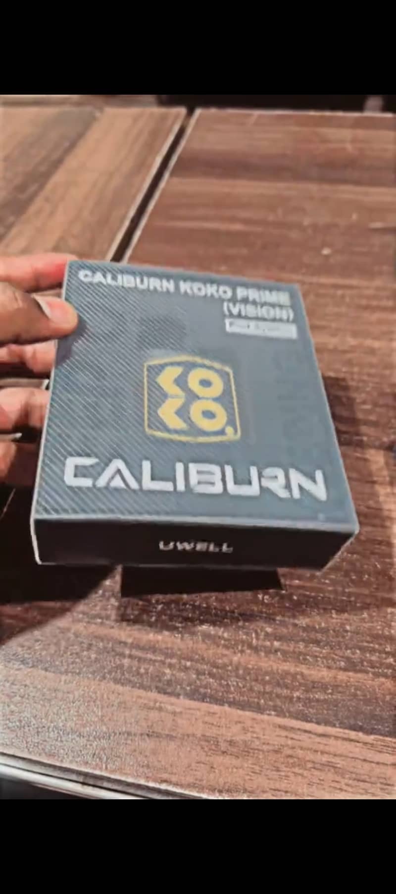 Uwell Caliburn Koko Prime with Free Flavour 0