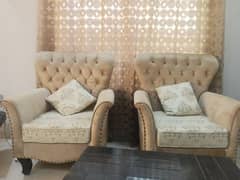 Sofa Set 7 seaters slightly used