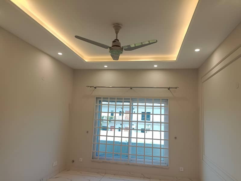 1 Kanal Brand New Upper Portion for Rent in G-16 Islamabad 10