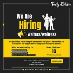 Waiter/Waitress