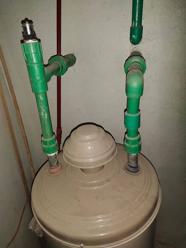 Electric and gas dual used geyser for sale in G13 0