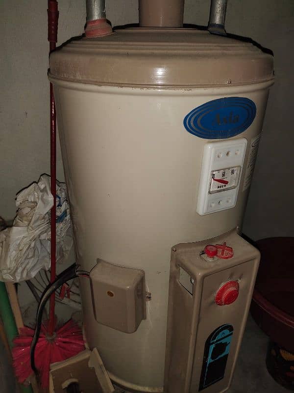 Electric and gas dual used geyser for sale in G13 1