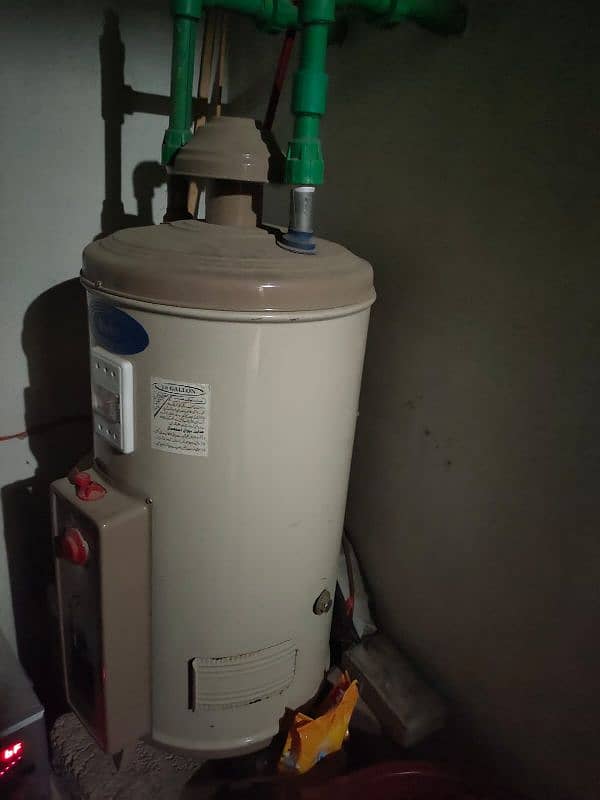 Electric and gas dual used geyser for sale in G13 2