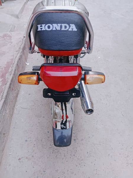 Honda CD70 applied for 22/23.03019120309 2