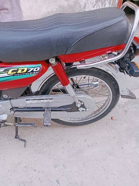 Honda CD70 applied for 22/23.03019120309 5