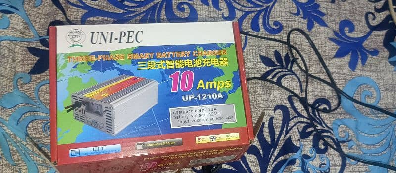 Uni-pec battery Charger Three phase smart battery charger 3