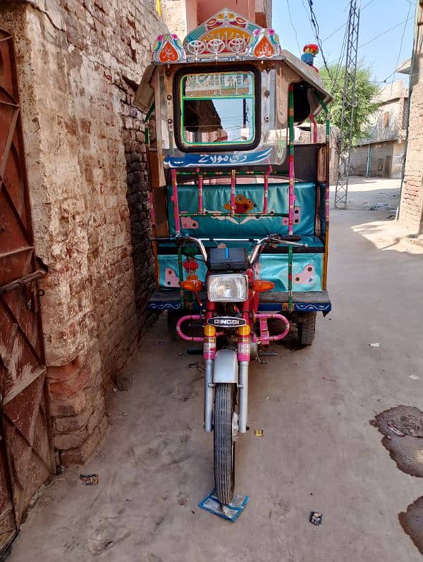 chingchi rickshaw 2019 model  only Whatsapp 1