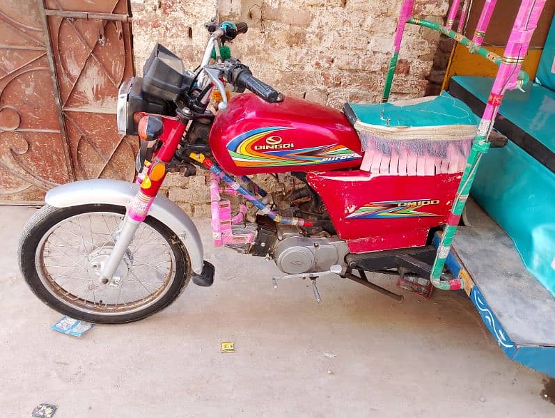 chingchi rickshaw 2019 model  only Whatsapp 4