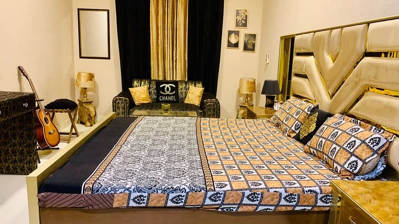 Bed Set Turkish | Golden Colour Deco 4