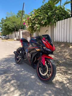 Kawasaki ninja Zx300 replica